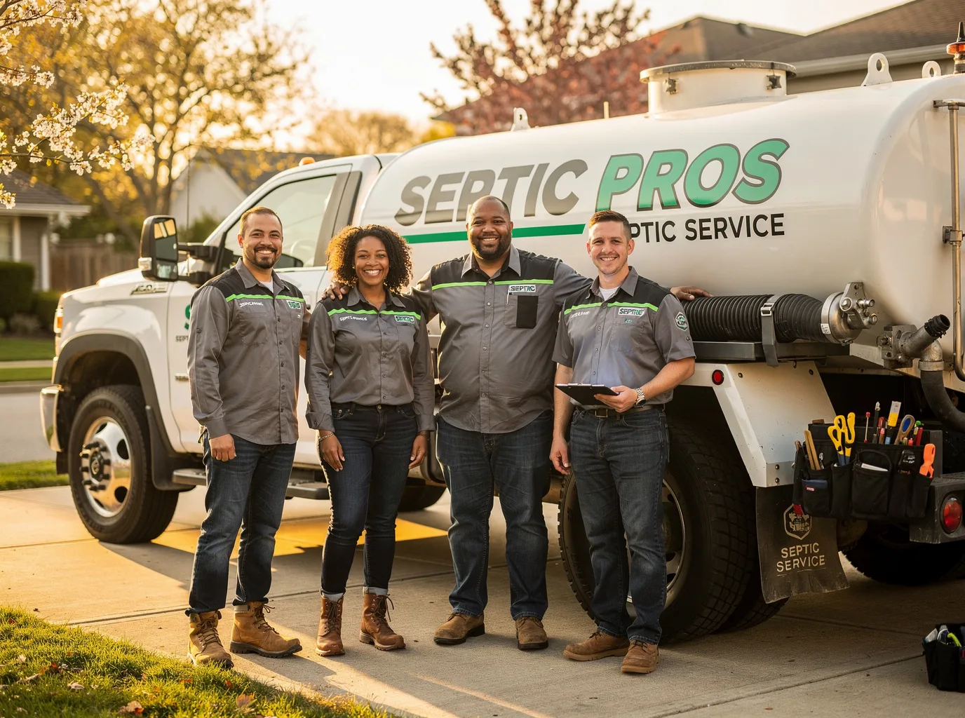 Septic Tank Pumping company in Llano, NM